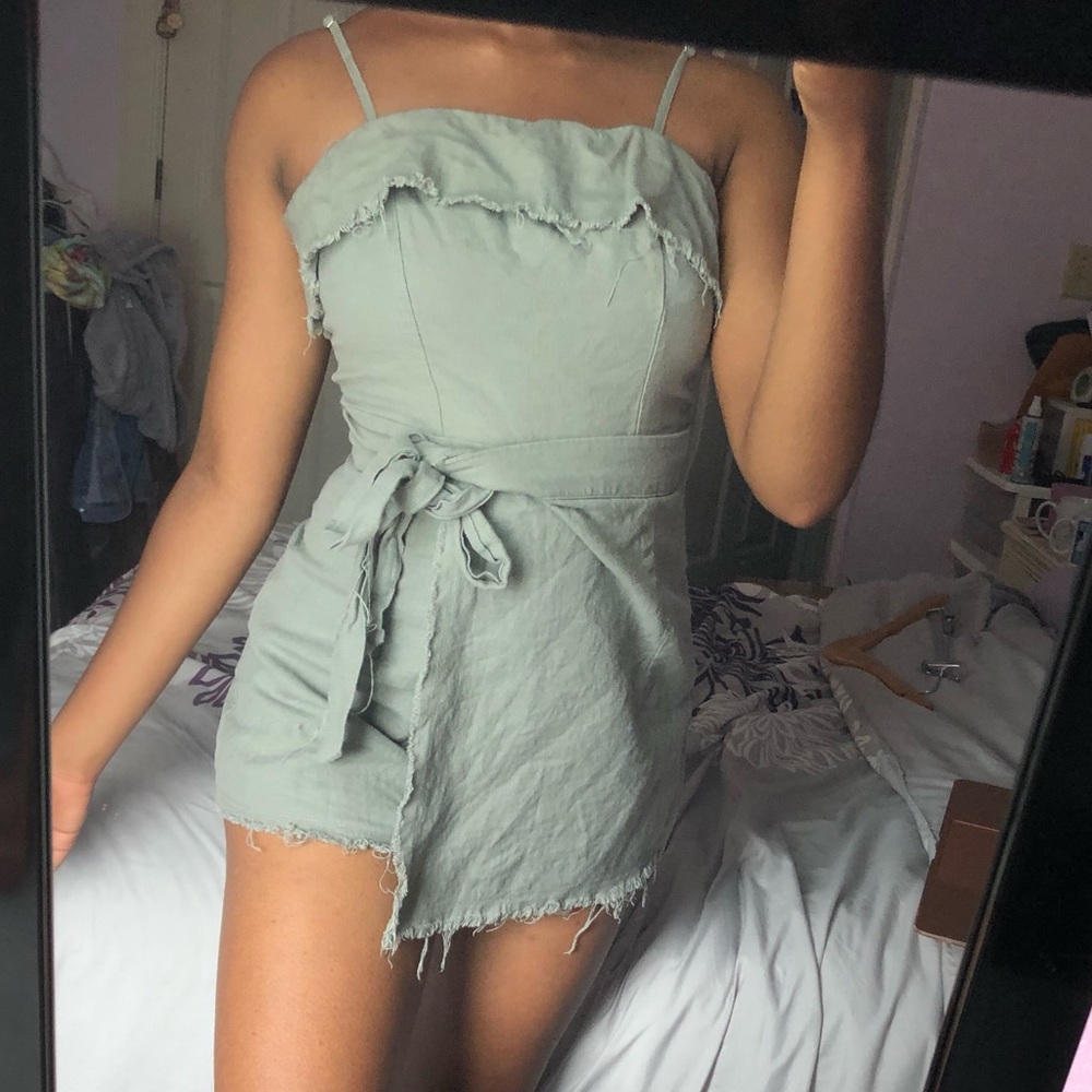 Olive Romper SOLD